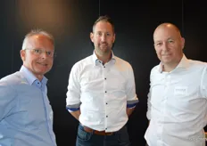 Sieto de Vreeze (Quality Pack), Frank Hordijk (Cees Advocaten) en Bernard van der Valk (Argos Packaging & Protection)